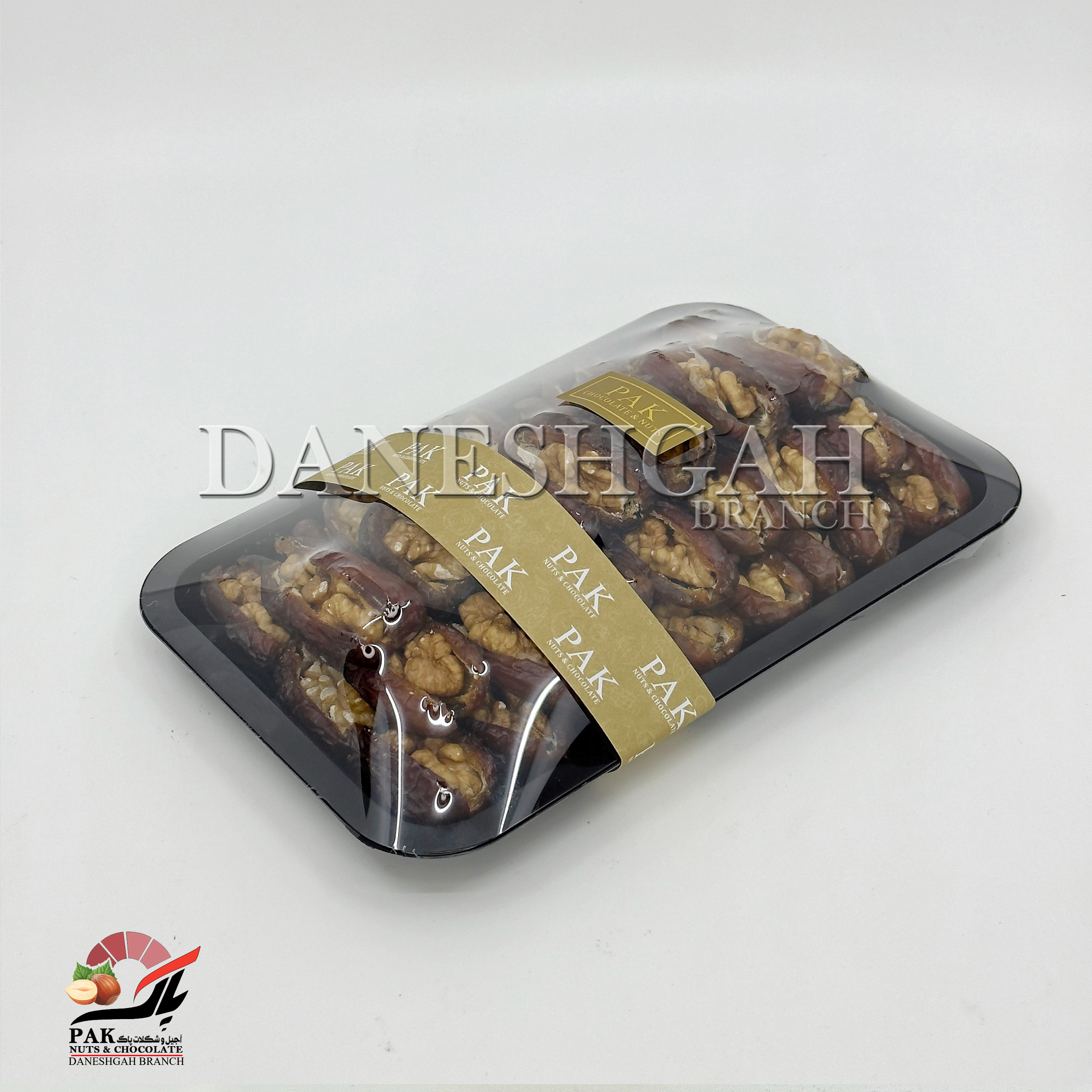 سینی خرما با مغز گردو کوچک