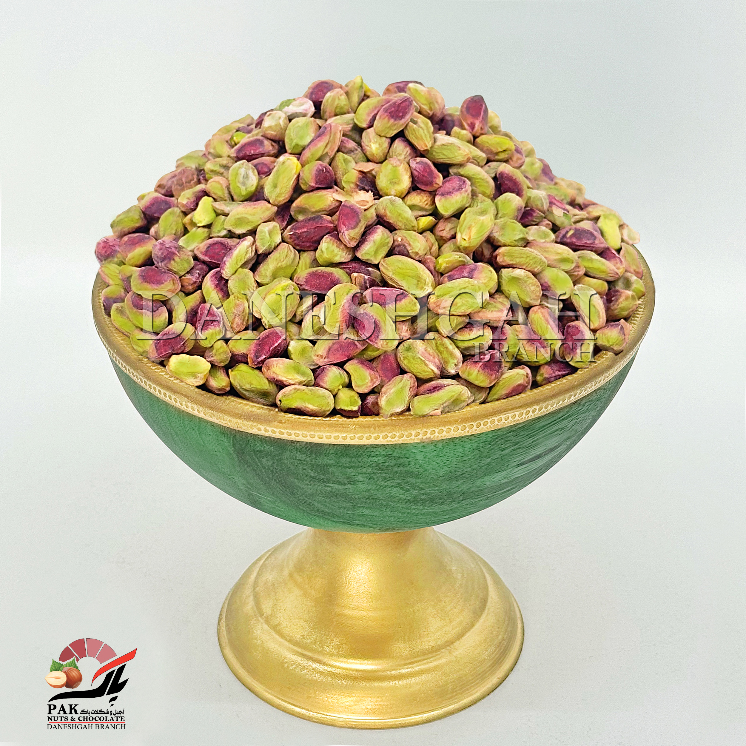 مغز پسته ممتاز خام