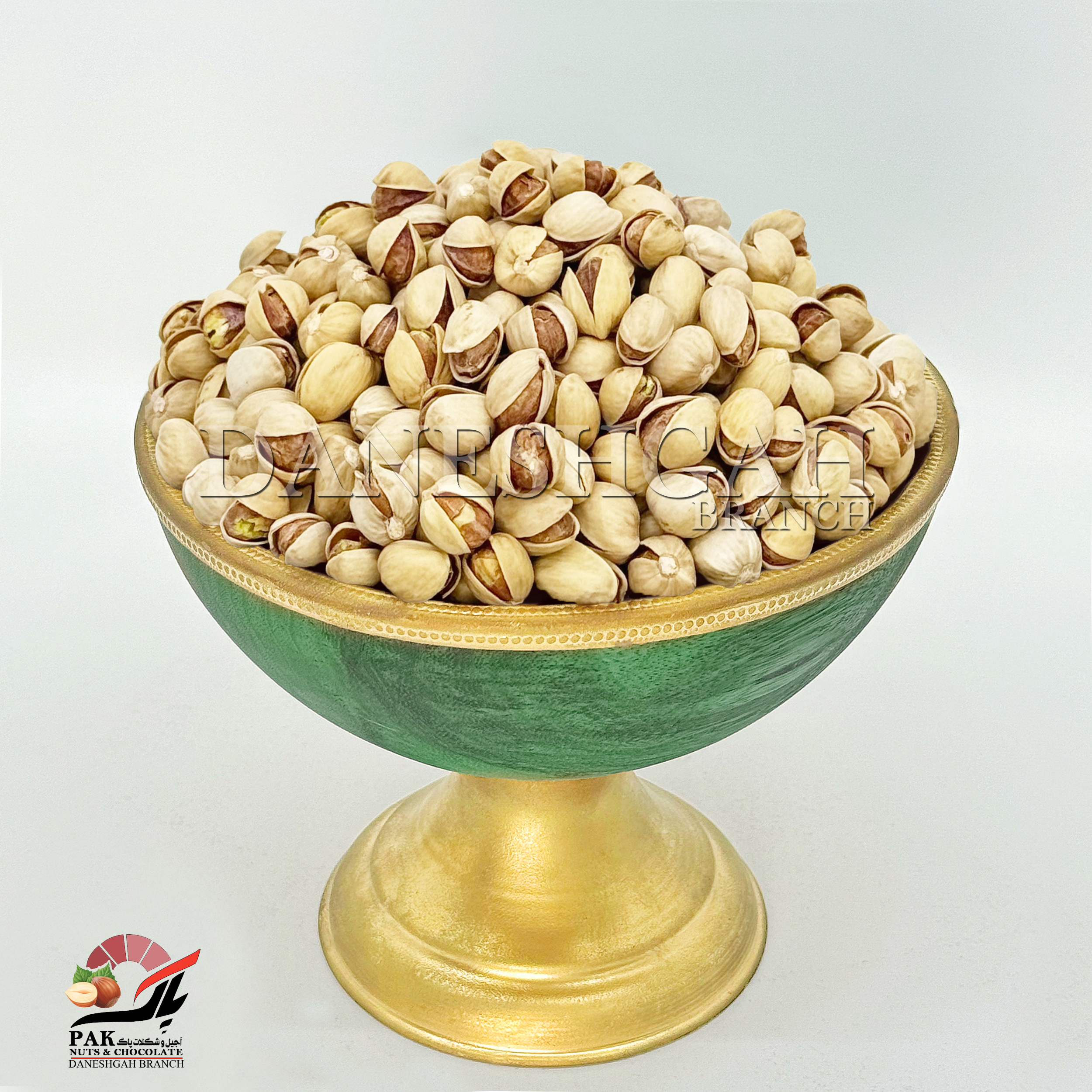 پسته فندقی دستچین خام
