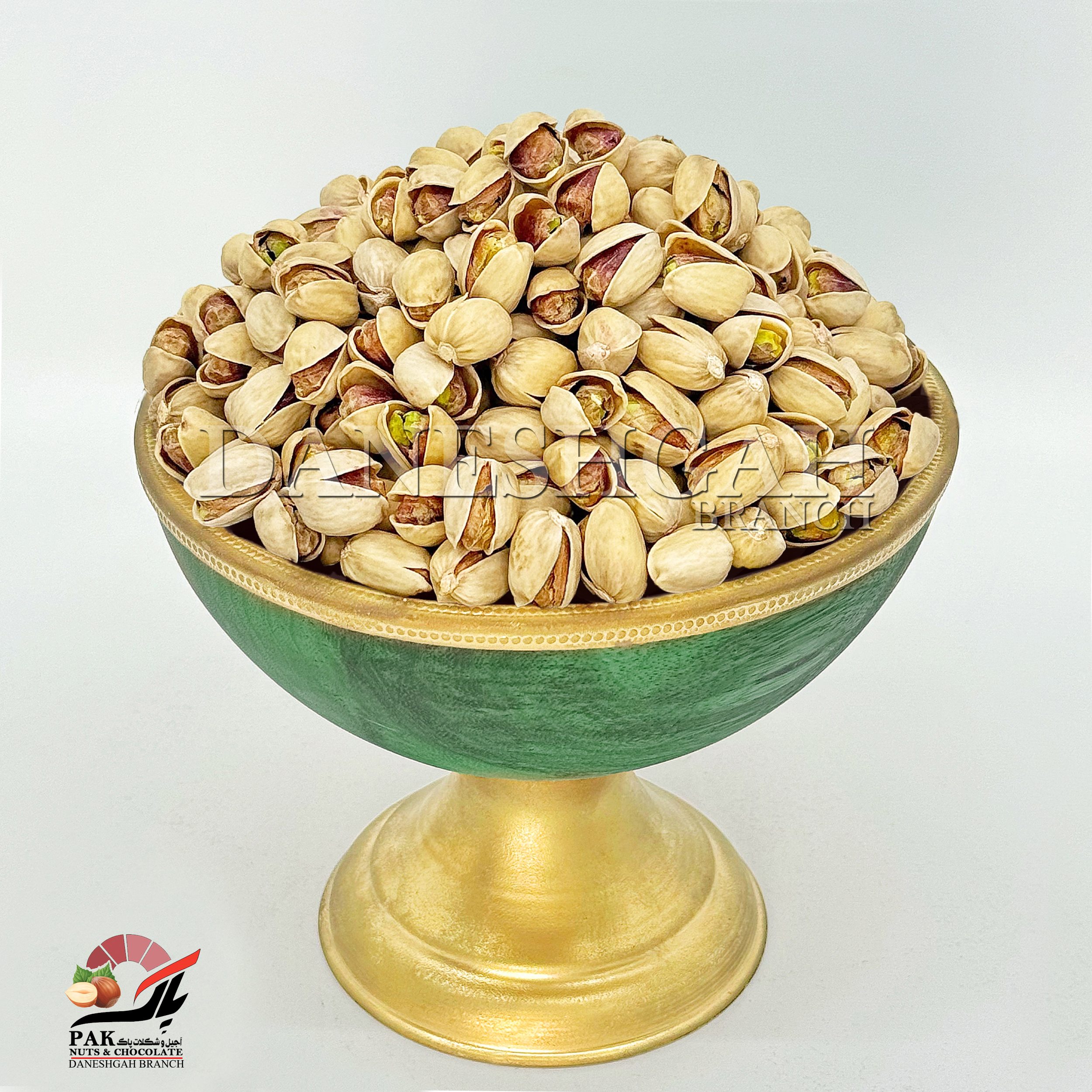 پسته کله قوچی دستچین خام