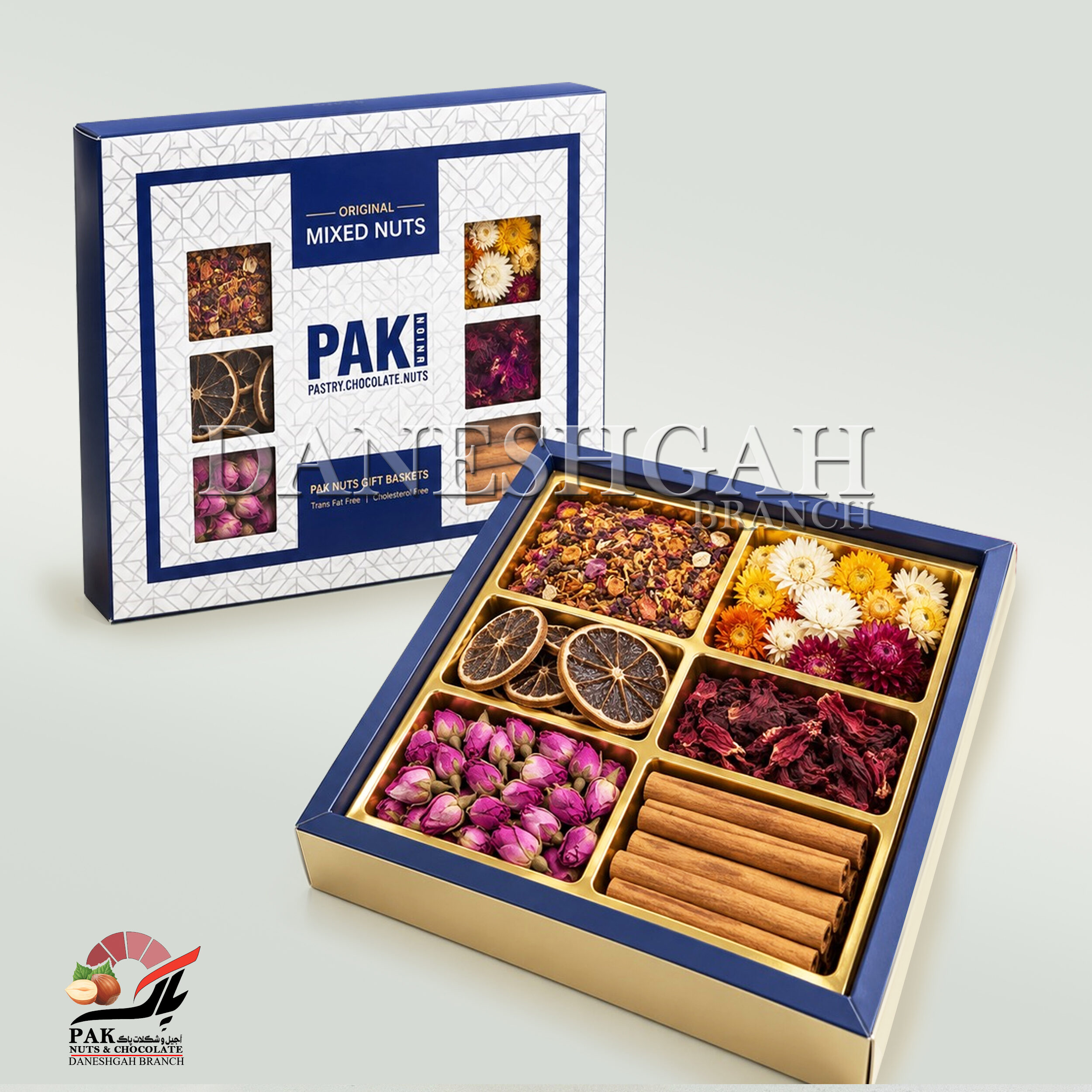 باکس دمنوش میکس پاک