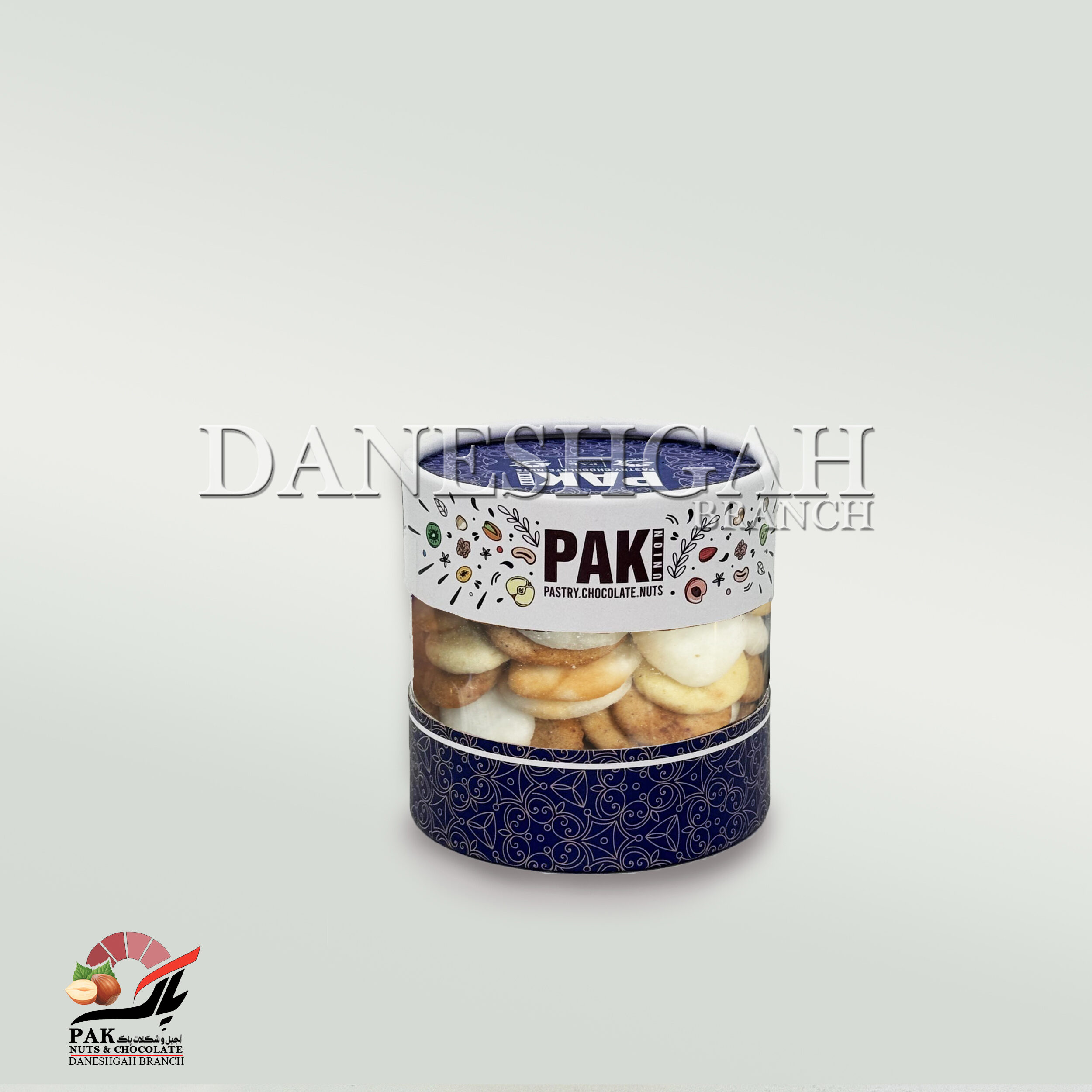 قرص نعنا سه طعم ۳۰۰ گرمی