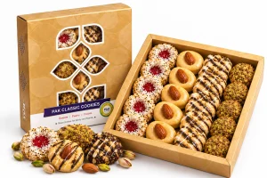 Premium Assorted Cookie Gift Box